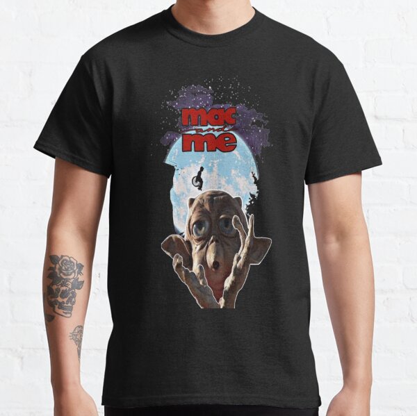 mac and me t shirt