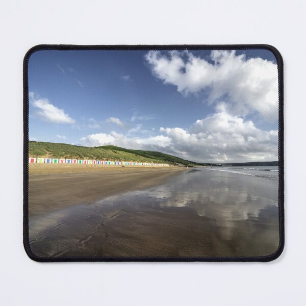 Item preview, Woolacombe beach reflections designed and sold by hawkie.