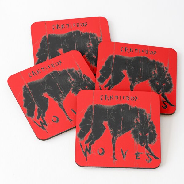 Item preview, candleobx-wolves designed and sold by LondownDesign.
