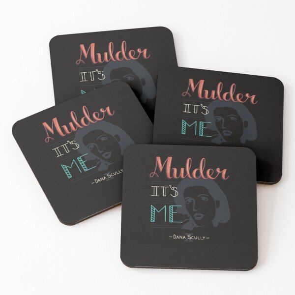 Item preview, Mulder and Scully designed and sold by bungos.