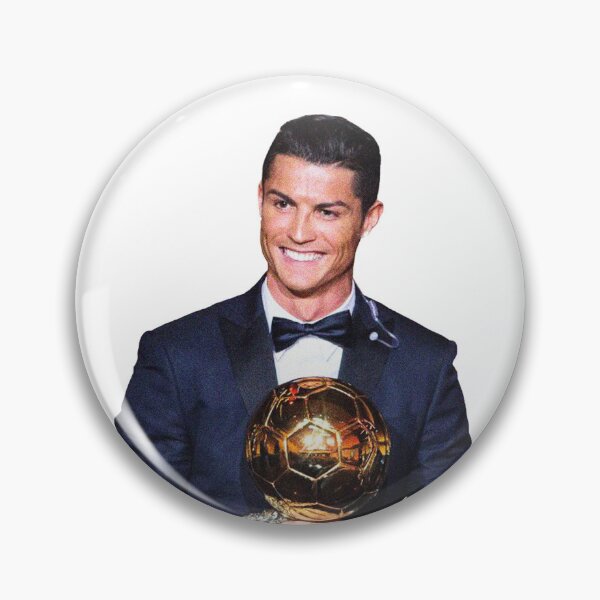 Item preview, Christiano Ronaldo with Trophy designed and sold by Your Favorite Store.