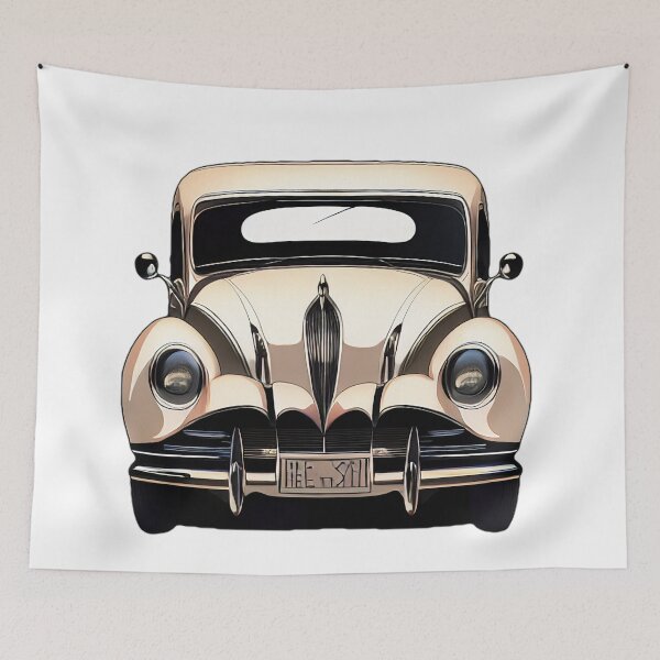 Item preview, Vintage Classic Car designed and sold by BAYFAIRE.