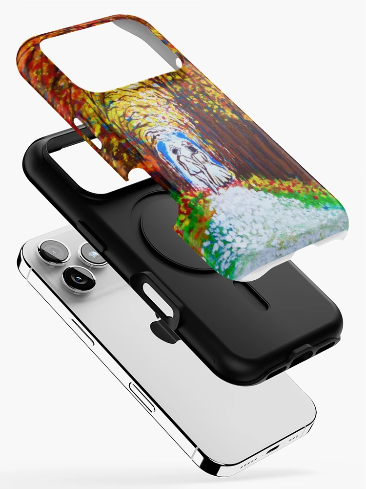 Thumbnail 2 of 4, iPhone Case, FOREST WALK designed and sold by ROB51.