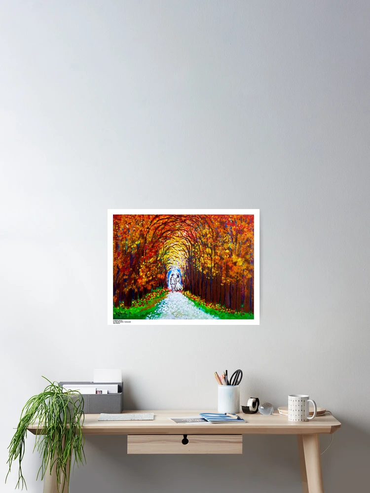 Thumbnail 2 of 3, Poster, FOREST WALK designed and sold by ROB51.