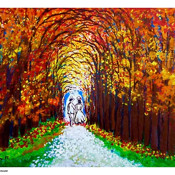 Artwork thumbnail, FOREST WALK by ROB51