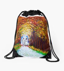 FOREST WALK Drawstring Bag