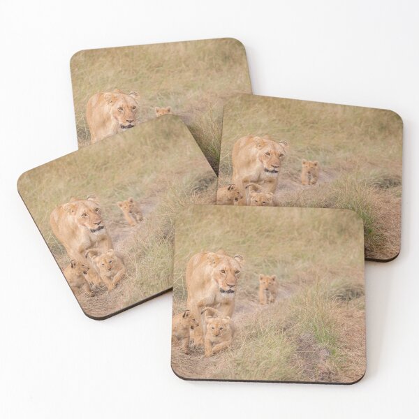 Item preview, lion family designed and sold by Ingo Gerlach.