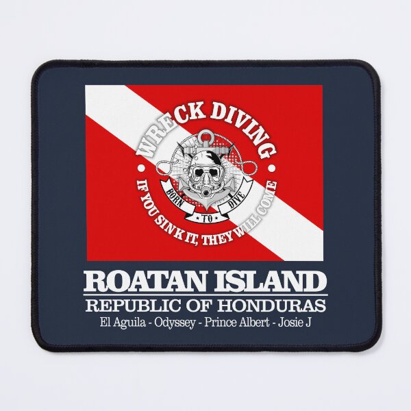 Item preview, Roatan Island (best wrecks) designed and sold by curranmorgan.