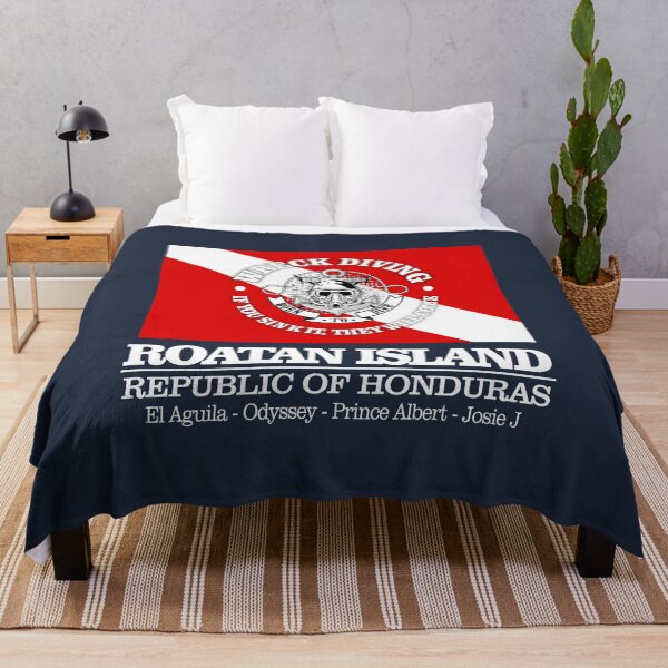 Item preview, Roatan Island (best wrecks) designed and sold by curranmorgan.