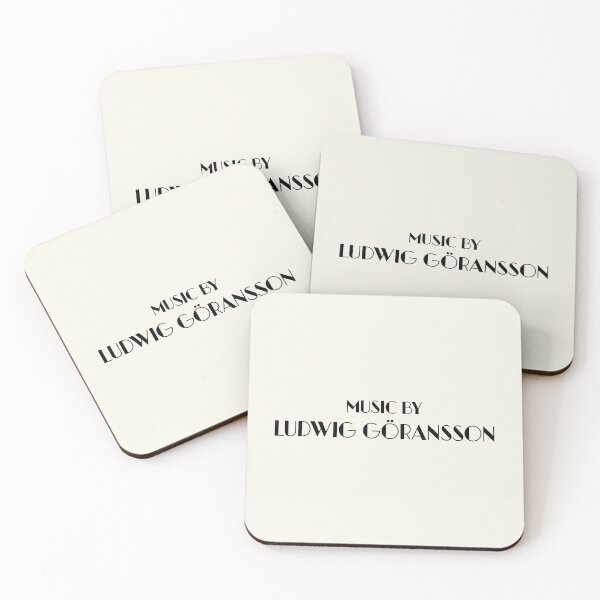 Item preview, Music by Ludwig Göransson designed and sold by keilamariadesig.