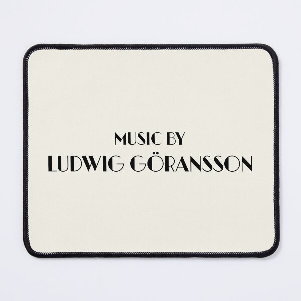 Item preview, Music by Ludwig Göransson designed and sold by keilamariadesig.