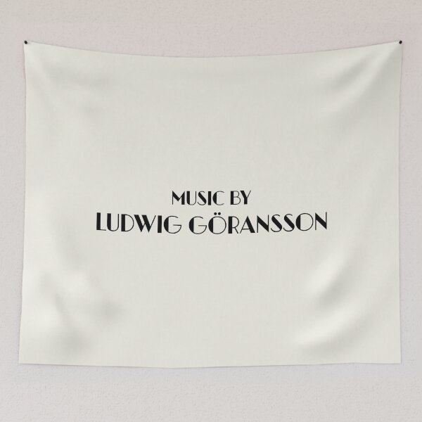 Item preview, Music by Ludwig Göransson designed and sold by keilamariadesig.