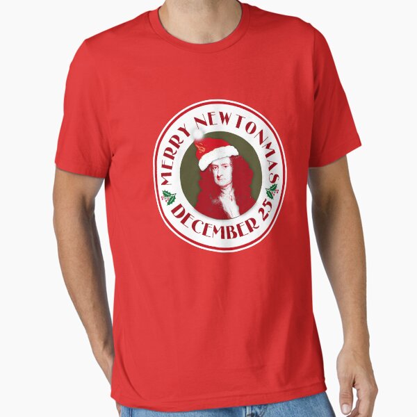 Item preview, MERRY NEWTONMAS with Sir Isaac Newton designed and sold by Greenbaby.