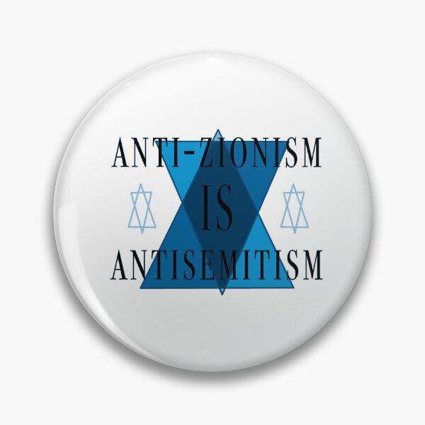 Item preview, Anti-Zionism is Antisemitism designed and sold by dararosen01.