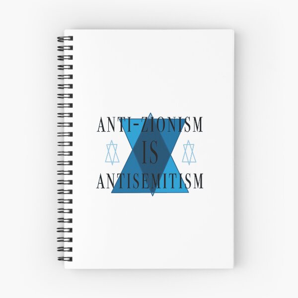Item preview, Anti-Zionism is Antisemitism designed and sold by dararosen01.