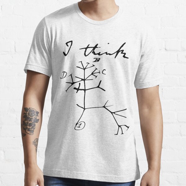 Fruity Udfør Plateau Darwin - Tree of Life - I Think" Essential T-Shirt for Sale by Univers3 |  Redbubble