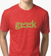 Geek Tri-blend T-Shirt