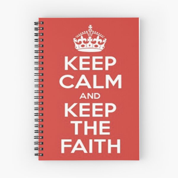 Item preview, KEEP CALM AND KEEP THE FAITH designed and sold by michaelwoodham.