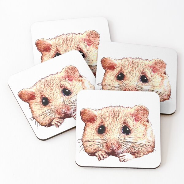 Item preview, Dormouse - Autumn in the Woods designed and sold by rossartstudio.
