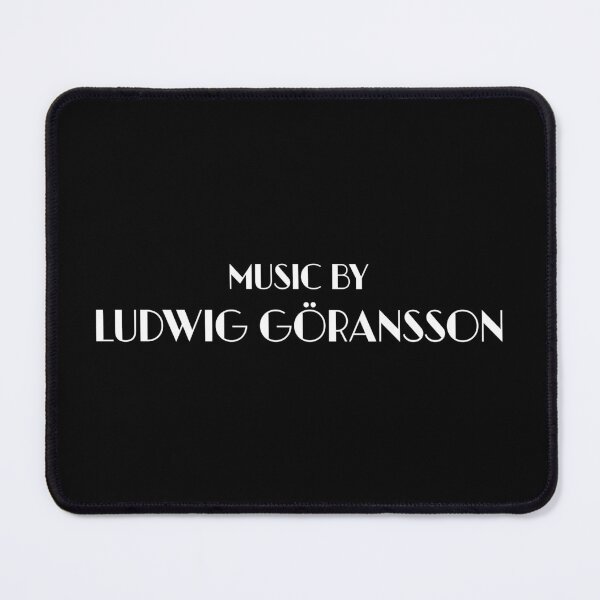 Item preview, Music by Ludwig Göransson designed and sold by keilamariadesig.