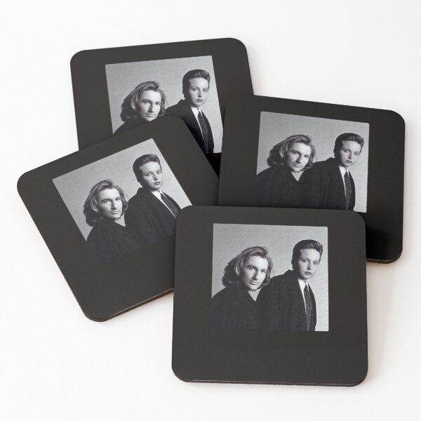 Item preview, Mulder and Scully designed and sold by bungos.