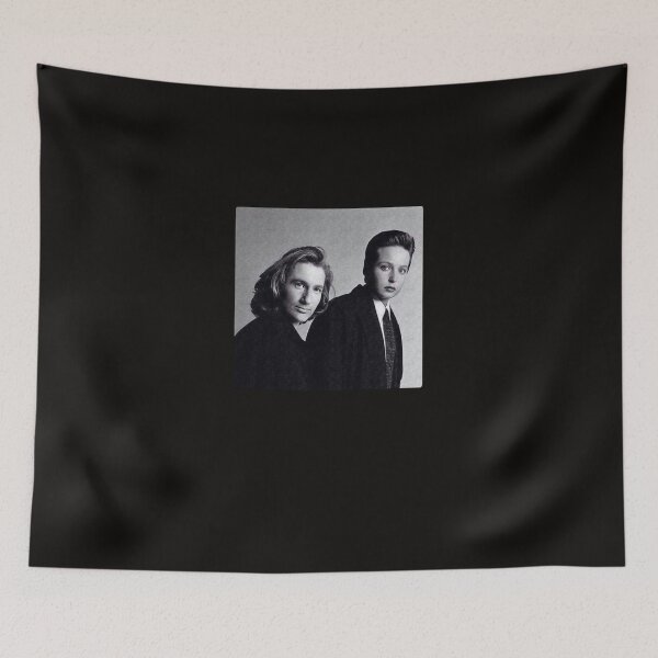 Item preview, Mulder and Scully designed and sold by bungos.