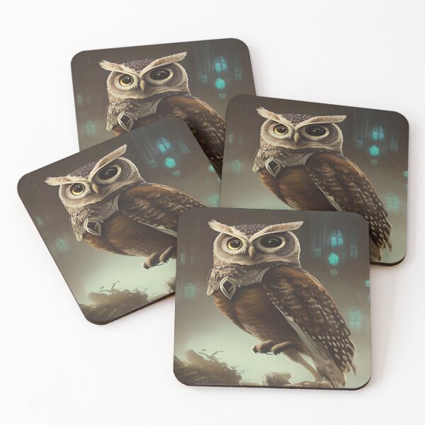 Item preview, Owl no.2 designed and sold by moonspirits.