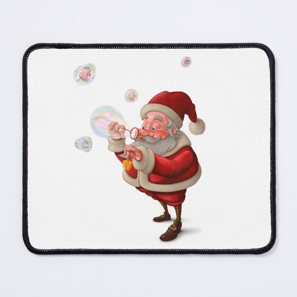 Item preview, Santa and the bubbles soap designed and sold by jordygraph.