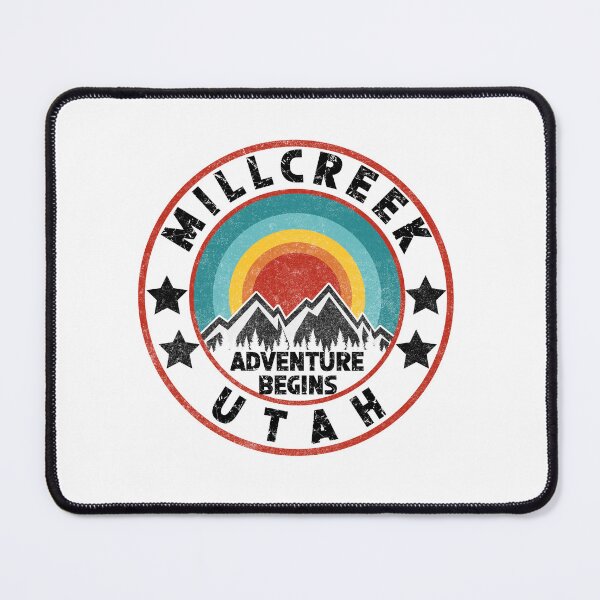 Item preview, Millcreek Utah Mountain Historic Mountain Range Trip designed and sold by DadJokeDescript.