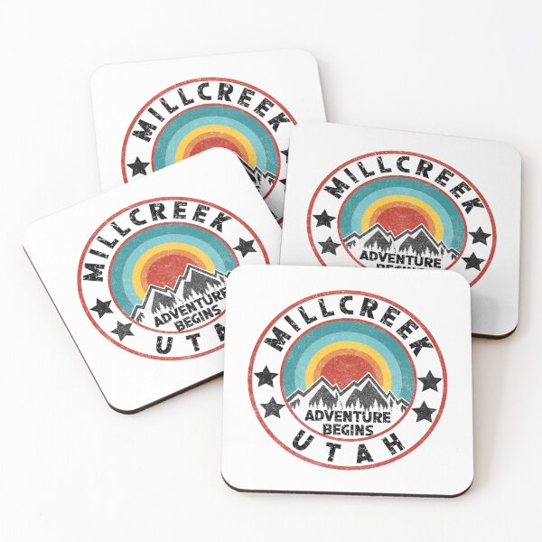 Item preview, Millcreek Utah Mountain Historic Mountain Range Trip designed and sold by DadJokeDescript.