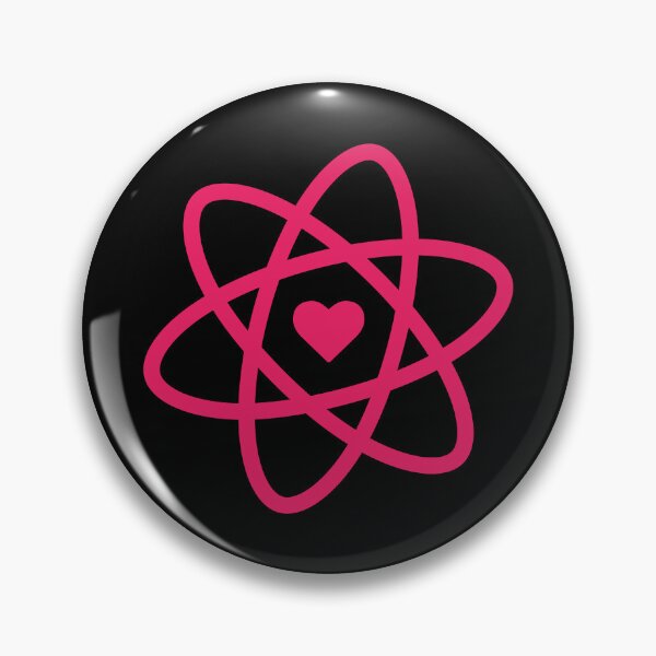 Item preview, React Js is love - New React Code Logo designed and sold by Kanha Design | ⭐⭐⭐⭐⭐.