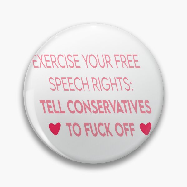 Item preview, Exercise Your Free Speech Rights designed and sold by dararosen01.