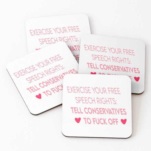 Item preview, Exercise Your Free Speech Rights designed and sold by dararosen01.