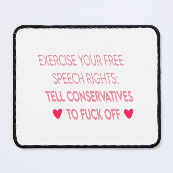 Item preview, Exercise Your Free Speech Rights designed and sold by dararosen01.