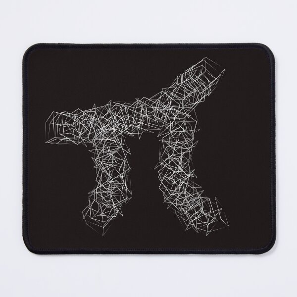 Item preview, Pi abstract mathematics cube pattern designed and sold by Susanna Schorr.