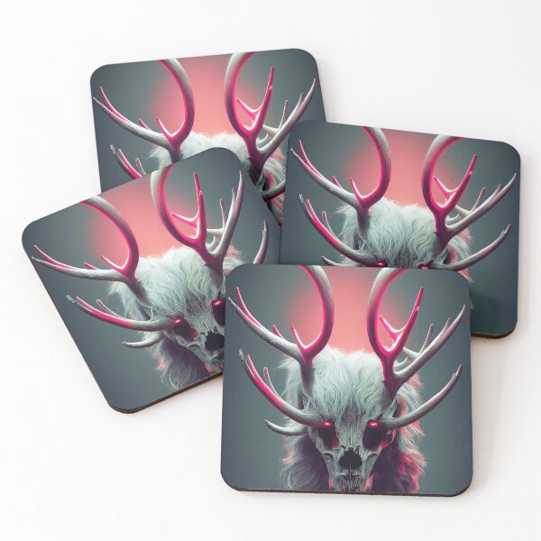 Item preview, Scary Moose Skull designed and sold by ladarkepoque.