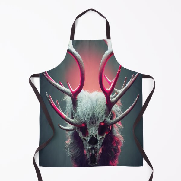 Item preview, Scary Moose Skull designed and sold by ladarkepoque.