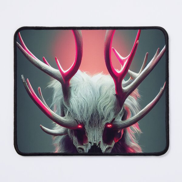 Item preview, Scary Moose Skull designed and sold by ladarkepoque.