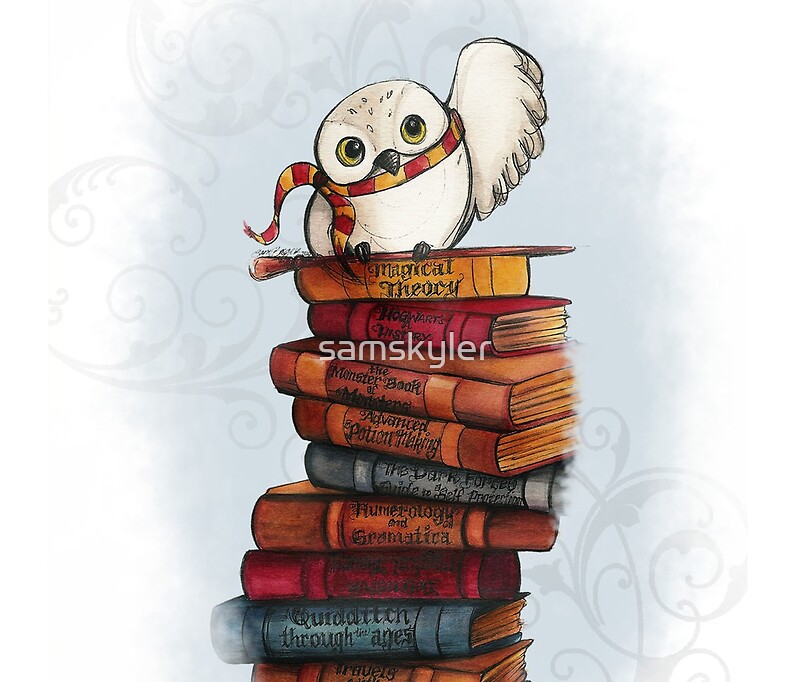 "Hedwig" Travel Mugs by samskyler | Redbubble