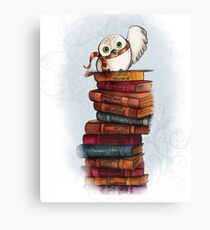Hedwig Canvas Print