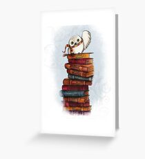 Hedwig Grußkarte
