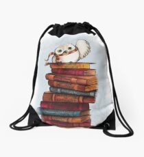 Hedwig Drawstring Bag