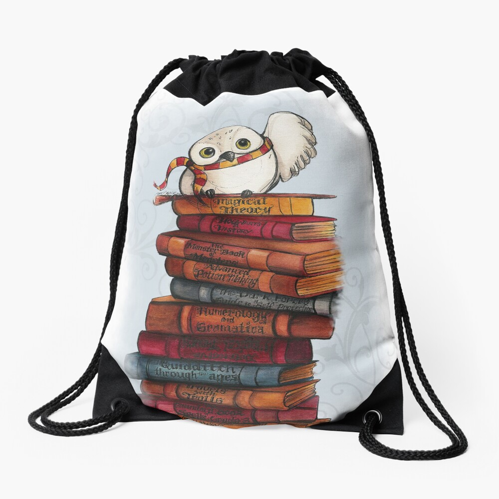 Hedwig Drawstring Bag