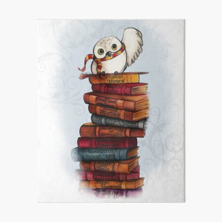 Hedwig Art Board Print