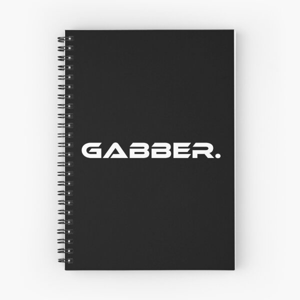 Item preview, Gabber - Hardcore Techno Logo  designed and sold by SPAZE-Typo.
