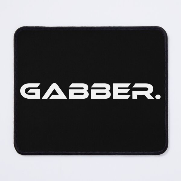 Item preview, Gabber - Hardcore Techno Logo designed and sold by SPAZE-Typo.
