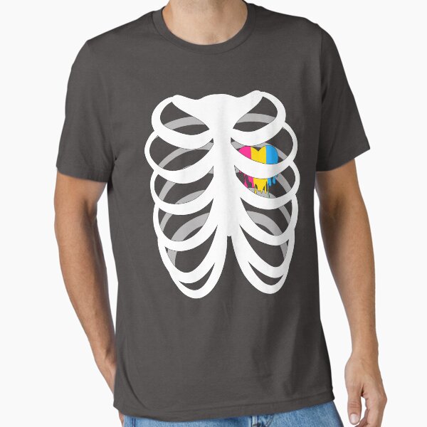Skelehearts: Pansexual Essential T-Shirt