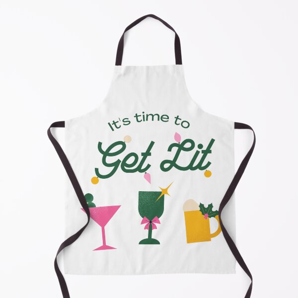 Item preview, It's Time to Get Lit designed and sold by AllThatStyle.