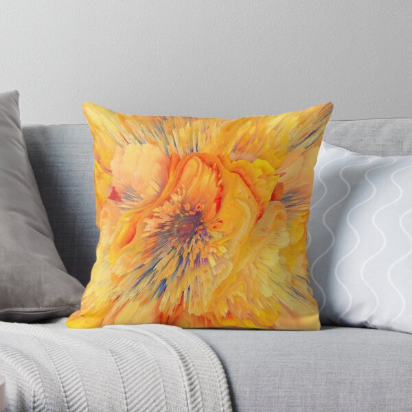 Fireworks extraordinaire Throw Pillow