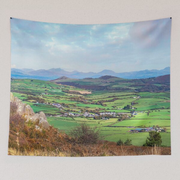 Item preview, Garnfadryn to Llanbedrog with Botwnnog,  RHVpan designed and sold by Turtle  Photography.